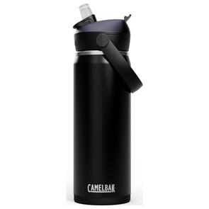 CAMELBAK "THRIVE™ FLIP STRAW 20OZ BOTTLE, INSULATED STAINLESS STEEL" BLACK 0.6L