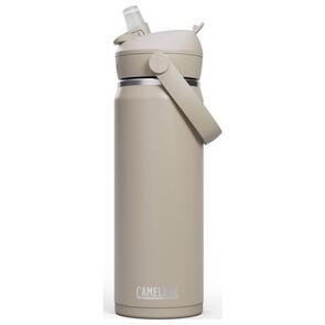 CAMELBAK "THRIVE™ FLIP STRAW 20OZ BOTTLE, INSULATED STAINLESS STEEL" STONE 0.6L