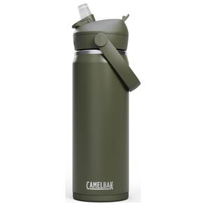 CAMELBAK "THRIVE™ FLIP STRAW 20OZ BOTTLE, INSULATED STAINLESS STEEL" MOSS 0.6L