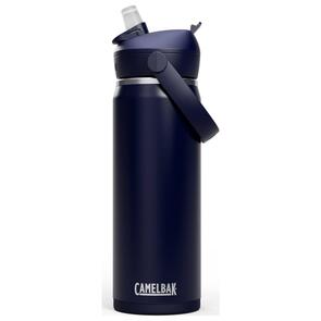 CAMELBAK "THRIVE™ FLIP STRAW 20OZ BOTTLE, INSULATED STAINLESS STEEL" NAVY 0.6L