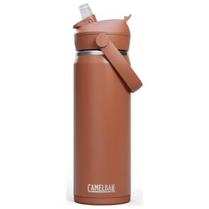 CAMELBAK "THRIVE™ FLIP STRAW 20OZ BOTTLE, INSULATED STAINLESS STEEL" SIERRA RED 0.6L