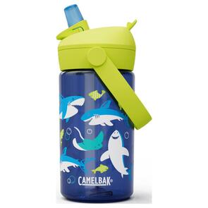 CAMELBAK THRIVE™ FLIP STRAW KIDS 14OZ BOTTLE WITH TRITAN™ RENEW SHARKS AND RAYS 0.35L