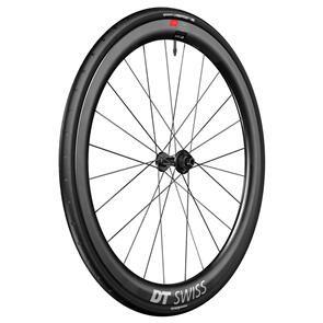 DT SWISS FRONT ERC 1100 DICUT WITH CONTI AERO 111 TYRE, 700C 45 WHEEL CL 12/100 WTS