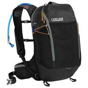 CAMELBAK OCTANE22 HYDRATION HIKING PACK BLACK APRICOT