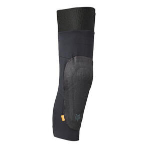 FOX RACING MOTO 2025 MX LAUNCH ELITE KNEE GUARD BLACK