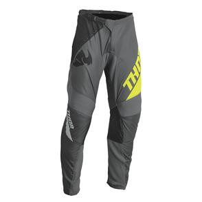 THOR MX 2023 SECTOR EDGE PANT GRAY/ACID