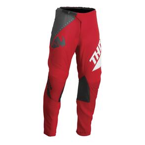 THOR 2023 SECTOR EDGE PANT RED/WHITE