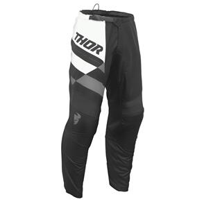 THOR MX 2025 SECTOR PANTS CHECKER BK/GY