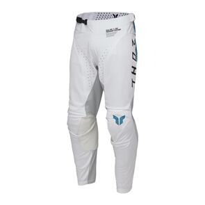 THOR LAUNCH RAID PANTS WHITE/GREY 
