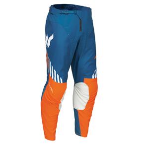 THOR MX 2025 LAUNCH PANTS ZONE BLUE 