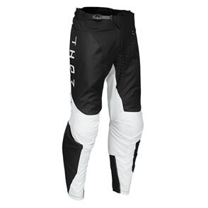 THOR MX 2025 LAUNCH PANTS STORM BLACK