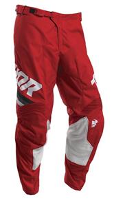 THOR PANTS THOR PULSE PINNER RED / WHITE