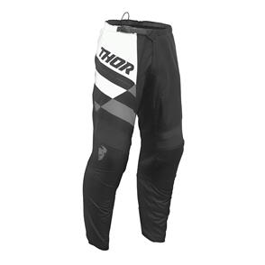 THOR 2024 YOUTH SECTOR PANTS CHECKER BLACK/GRAY