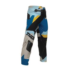 THOR MX 2025 YOUTH SPORT JERSEY BRAVE BLUE 