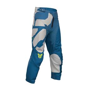 THOR MX 2025 YOUTH LAUNCH PANTS FORGE BLUE