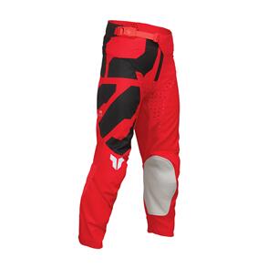 THOR MX 2025 YOUTH LAUNCH PANTS FORGE RED