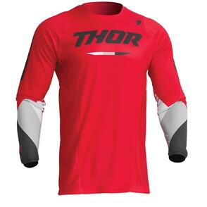 THOR 2024 PULSE TACTIC JERSEY RED