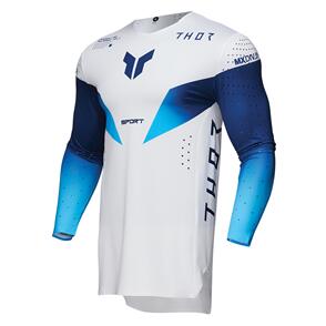 THOR MX 2025 SPORT JERSEY STRIKE BLUE