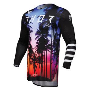 THOR MX 2025 SPORT JERSEY SD BLACK