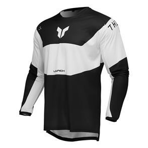 THOR MX 2025 LAUNCH JERSEY STORM BLACK