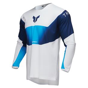 THOR MX 2025 LAUNCH JERSEY STORM WHITE