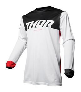 THOR JERSEY THOR PULSE AIR WHITE RED