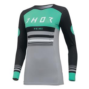 THOR MX 2024 WOMENS PRIME BLZ JERSEY BK/MT