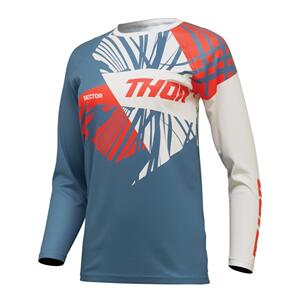 THOR MX 2024 WOMENS SECTOR SPLIT JERSEY T/W