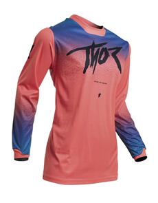 THOR JERSEY THOR PULSE FADER WOMENS CORAL