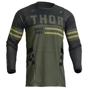 THOR 2023 YOUTH PULSE JERSEY COMBAT ARMY