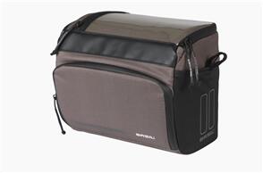 BASIL MOVE HANDLEBAR BAG, 7-8L, BROWN