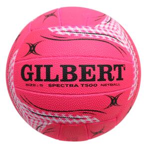 GILBERT SPECTRE NETBALL PINK SIZE 5