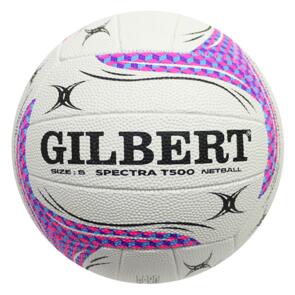 GILBERT SPECTRE NETBALL WHITE SIZE 4