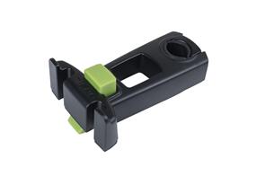 BASIL AHEAD STEM HOLDER,  BLACK (FOR USE WITH KF BASKETS AND H/BAR BAGS)