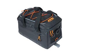 BASIL MILES TARPAULIN TRUNKBAG, MIK 2.0, 7L, BLACK ORANGE 