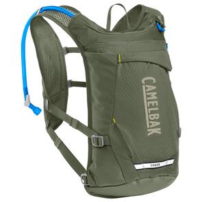 CAMELBAK CHASE™ ADVENTURE 8 HYDRATION VEST WITH CRUX® 2L RESERVOIR OLIVE