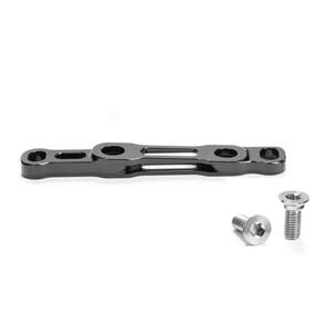 ABSOLUTE BLACK FLAT-MOUNT DISC BRAKE ADAPTORS FOR SRAM CALIPERS FRONT (140/160)|BLACK