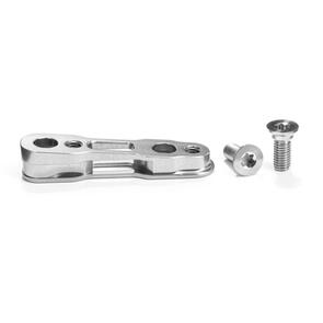 ABSOLUTE BLACK FLAT-MOUNT DISC BRAKE ADAPTORS FOR SHIMANO CALIPERS REAR (160)|TITANIUM