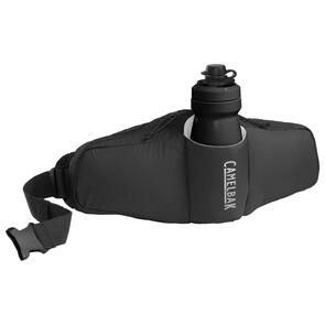 CAMELBAK PODIUM® FLOW2 WAIST PACK WITH 21OZ PODIUM DIRT SERIES BLACK