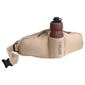 CAMELBAK PODIUM® FLOW™ 2 WAIST PACK WITH 21OZ PODIUM DIRT SERIES BOTTLE MOONDUST 0.6L