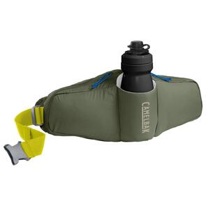 CAMELBAK PODIUM FLOW2 WAIST PACK WITH 21OZ PODIUM DIRT SERIES OLIVE