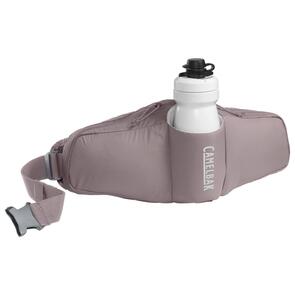 CAMELBAK PODIUM FLOW 2 WAIST PACK WITH 21OZ PODIUM DIRT SERIES PURPLE DOVE