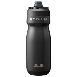 CAMELBAK PODIUM® STEEL 18OZ BIKE BOTTLE BLACK 0.5L