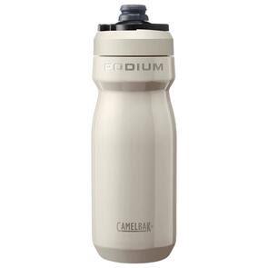 CAMELBAK PODIUM® STEEL 18OZ BIKE BOTTLE STONE 0.5L