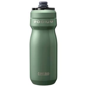 CAMELBAK CAMELBAK PODIUM® STEEL 18OZ BIKE BOTTLE MOSS 0.5L