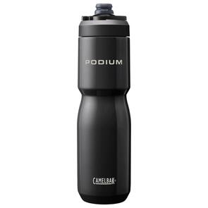 CAMELBAK PODIUM® STEEL 22OZ BIKE BOTTLE BLACK 0.7L