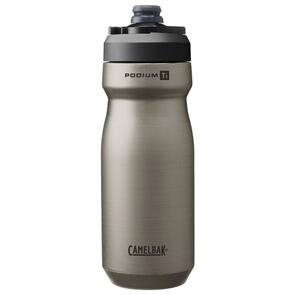 CAMELBAK PODIUM® TITANIUM 18OZ BIKE BOTTLE TITANIUM 0.5L