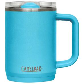 CAMELBAK THRIVE 16 OZ MUG, INSULATED STAINLESS STEEL NORDIC BLUE