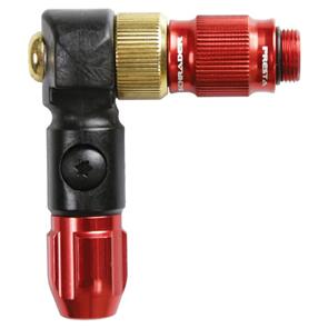 LEZYNE ABS-1 PRO HP CHUCK - BRAIDED - RED