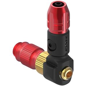 LEZYNE ABS-1 PRO HP CHUCK - RED